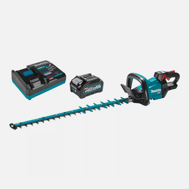 NEW Makita GHU03M1 40V MAX XGT 30" BL Li-Ion Cordless Hedge Trimmer Kit (4Ah) LOT 4375.