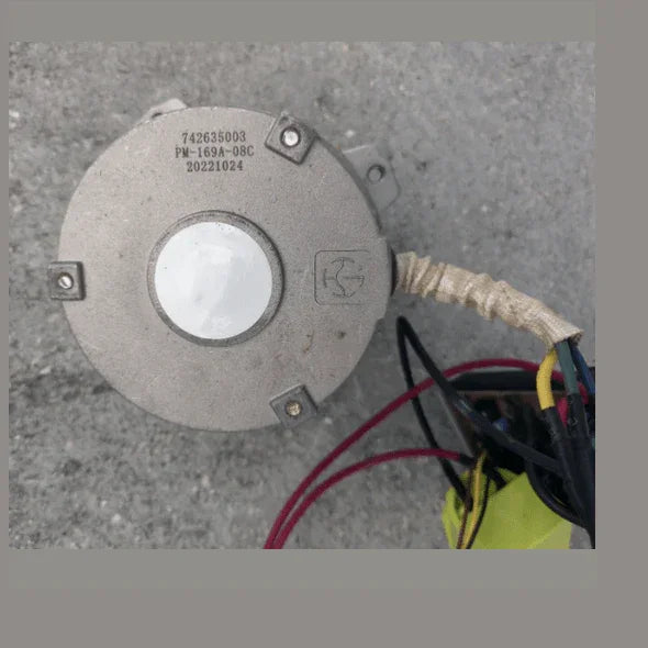 USED RYOBI P1109VNM 18Volt 16" Cordless Mower Blade Motor & Controller / Wiring LOT 4117.