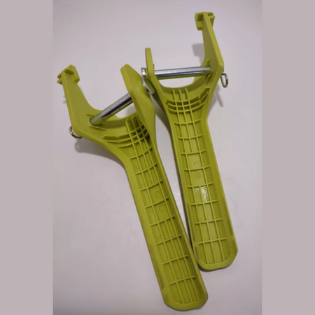 OB PARTS Ryobi RY408015 40V 22" Whisper Series 2 Stage Snowblower LH & RH Control Handles LOT 4099.