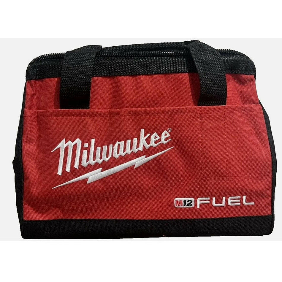 Milwaukee 902001011 FUEL Contractor Tool Bag (13x9x9) OB LOT 2268.
