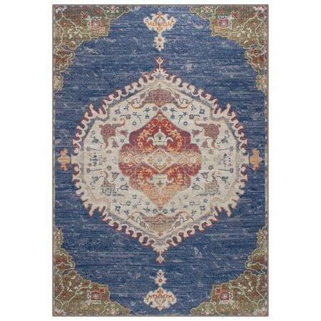 NEW Gln Rugs Machine Washable Area Rug for Living Room LOT 4500.