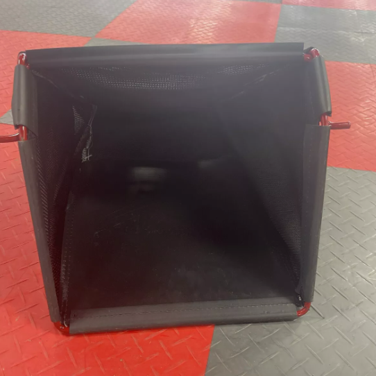 OB GENUINE OEM Bag & Frame Toro Stripe Electric Mower REPLACEMENT GRASS CATCHER LOT 4228.