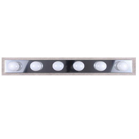 NEW Volume Lighting V1026-3 6-Light Bath Bracket LOT 4385.