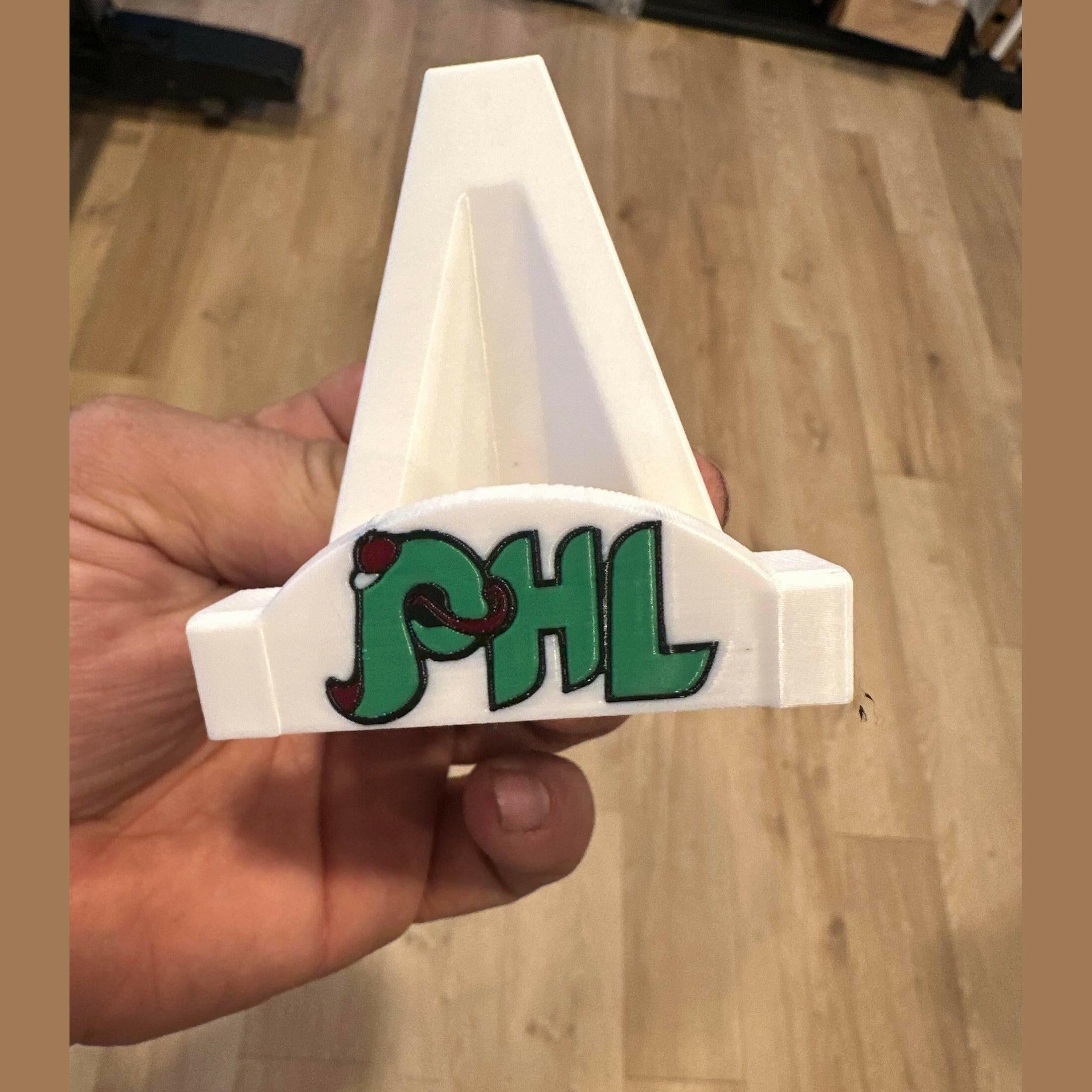 3D Printed Custom Card Stand