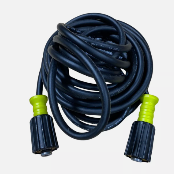Used Genuine Part 20’ Hose Assembly’s For Ryobi RY141802 Power Pressure Washer lot 4247.