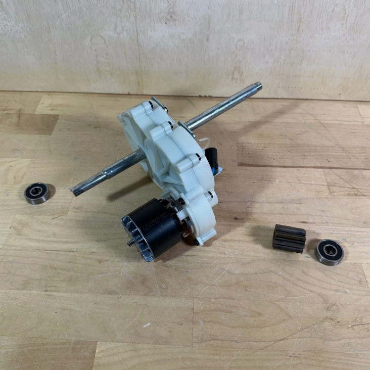 OB Gearbox Assembly Motor Ryobi RY40807 40V HP Brushless 24" 2-Stage Snow Blower LOT 4157.