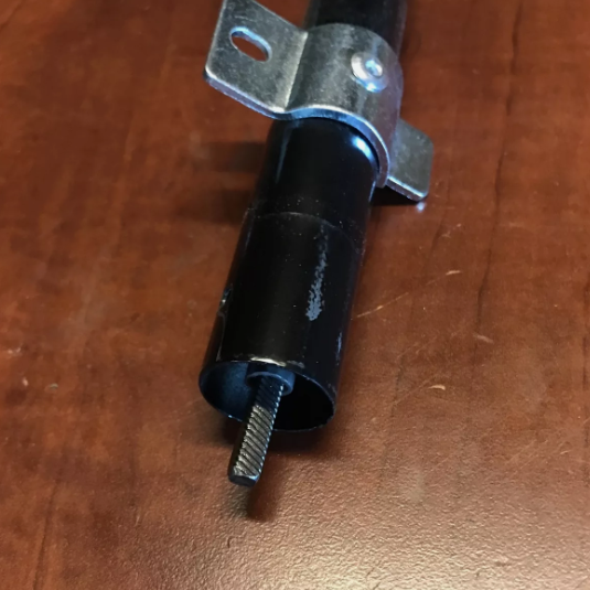 USED OEM Parts Straight Shaft For Ryobi RY15124 10A 120V Electric String Trimmer LOT 4204.