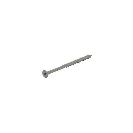 Grip-Rite No. 10 x 4 in. L Phillips Bugle Head Exterior Screw 5 lb. 215 pk NEW LOT 3741.