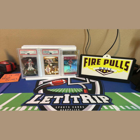 3D Printed Stadium Card Display System.