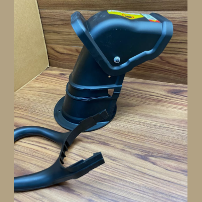 USED DEWALT 21 in. 208cc Single Stage Gas Snow Blower CHUTE Assembly ONLY LOT 4515.