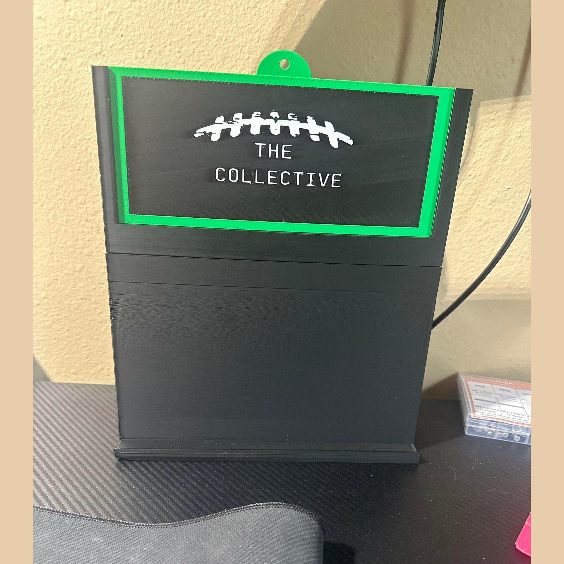 3D Printed Stadium Card Display System.
