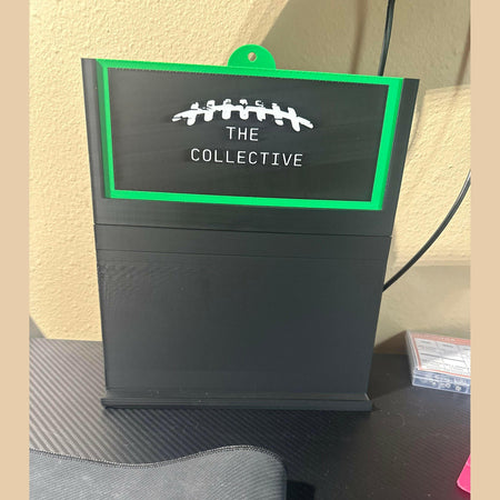 3D Printed Stadium Card Display System.