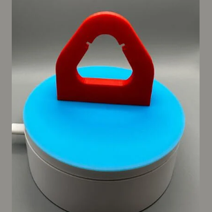 3D Printed M12 Battery Holder
