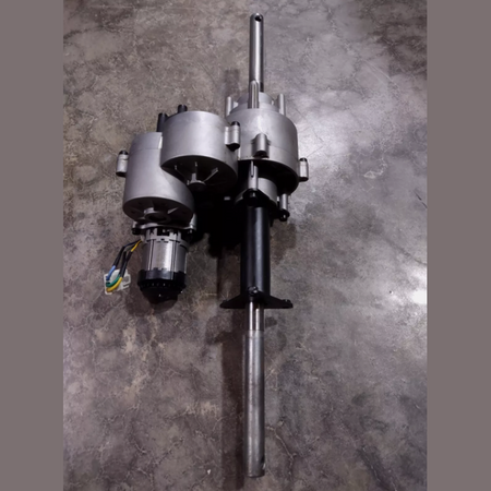 OB PARTS Ryobi 40V Snowblower 22" Whisper 2 Stage RY408015 Gearbox Motor Drive Axle LOT 2235.