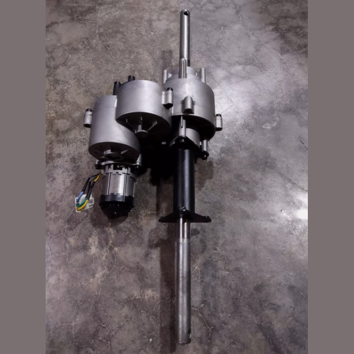 OB PARTS Ryobi 40V Snowblower 22" Whisper 2 Stage RY408015 Gearbox Motor Drive Axle LOT 2235.