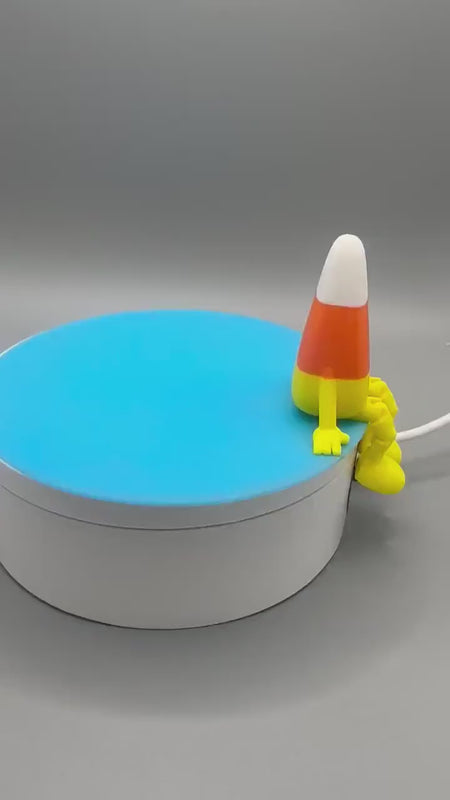 Articulated Candy Corn.
