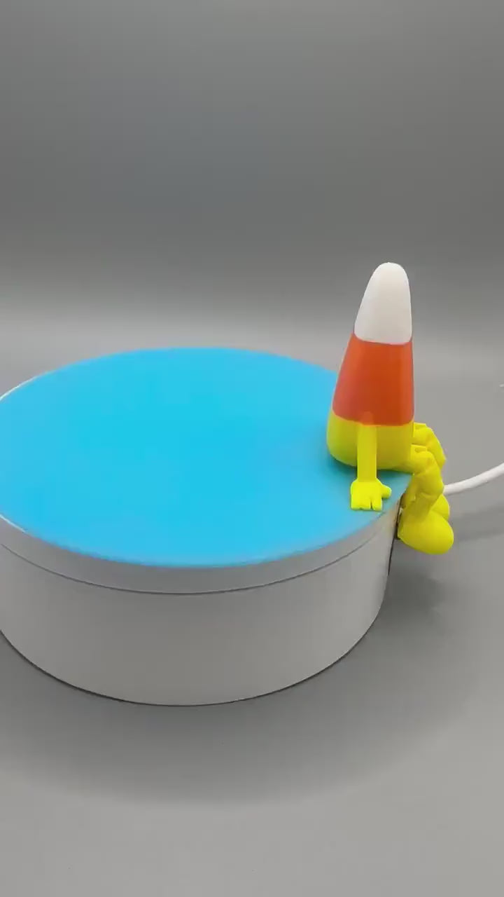 Articulated Candy Corn.
