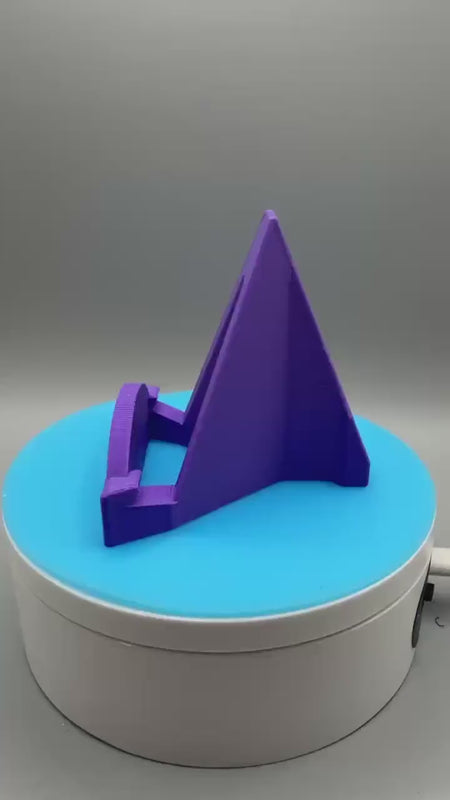 3D Printed Minnesota Vikings Card Stand.