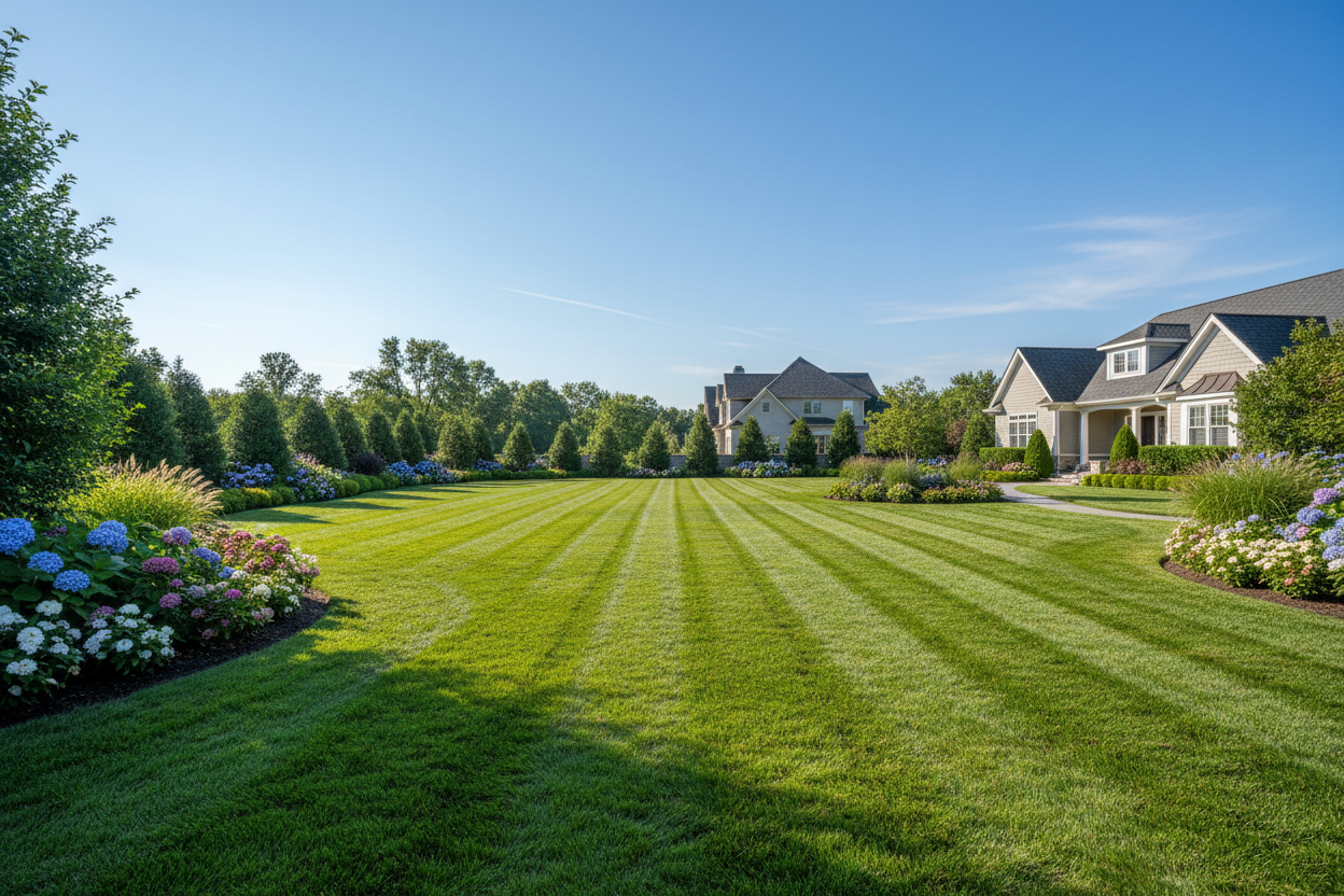 Professional Lawn Care - Wide Banner