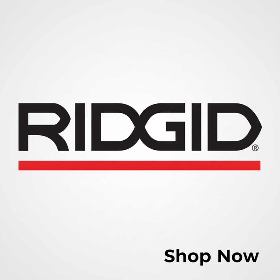 RIDGID Logo with Shop Now 60pt