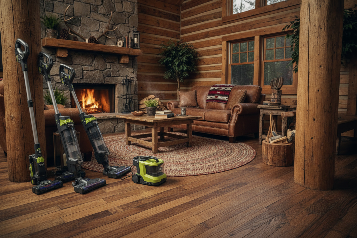 Ryobi Cleaning - Cabin Left Position 2