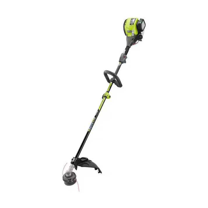 RYOBI USED 4-Stroke 30 cc Attachment Capable Straight Shaft Gas Trimmer.