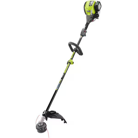 RYOBI USED 4-Stroke 30 cc Attachment Capable Straight Shaft Gas Trimmer