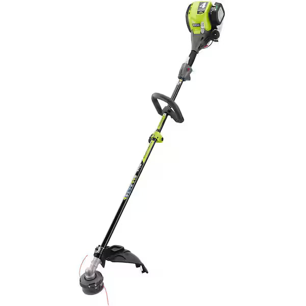 RYOBI USED 4-Stroke 30 cc Attachment Capable Straight Shaft Gas Trimmer