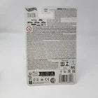 Product packaging with labels on a white background