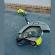 Ryobi ONE+ 18V 9 in. Cordless Battery Edger P2300BTL Tool Only USED