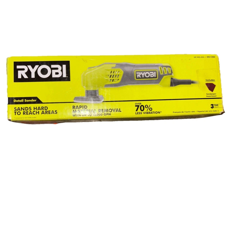 Ryobi DS1200 Detail Sander (USED).