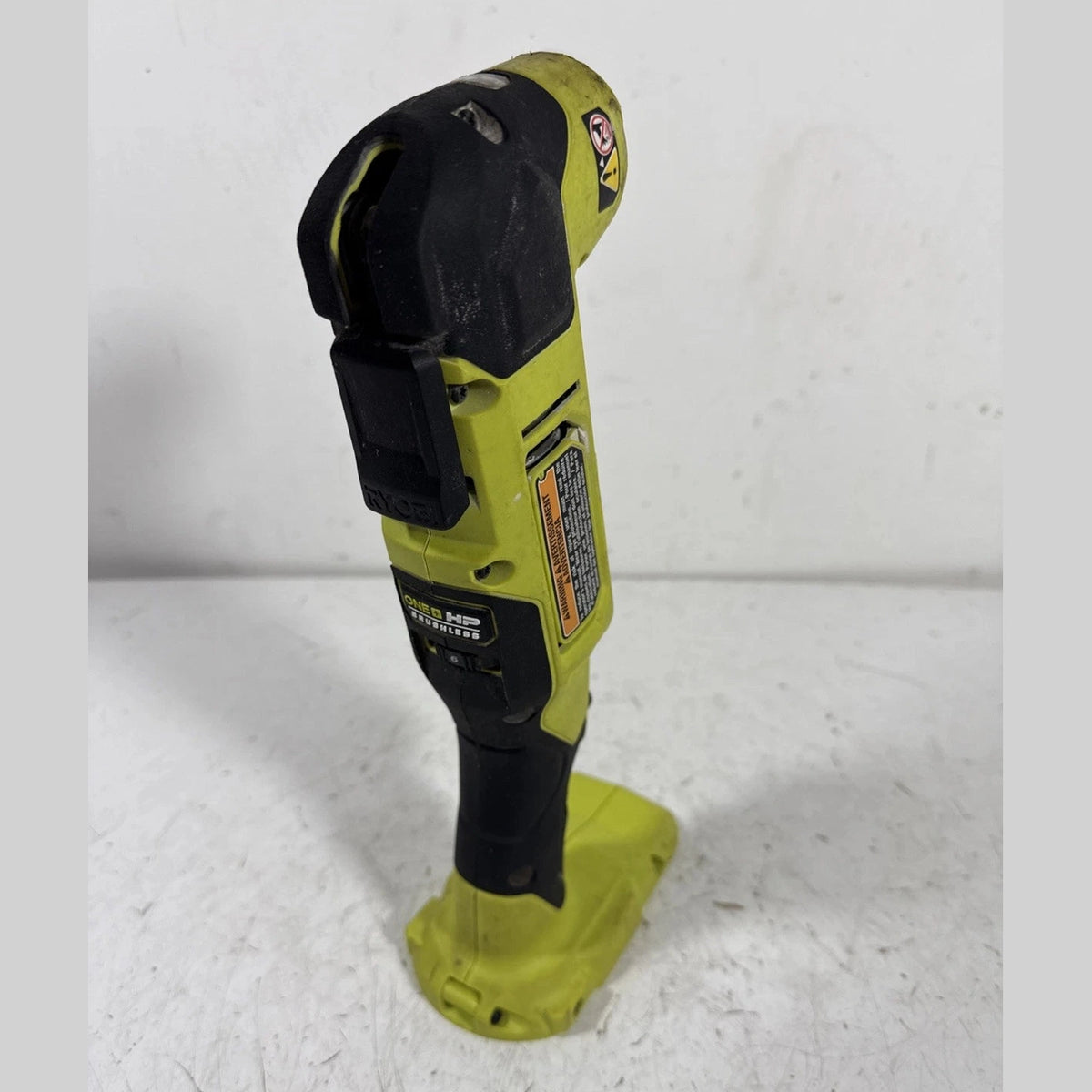 RYOBI One+ 18V HP Brushless Multi-Tool (Tool Only) PBLMT51 USED.