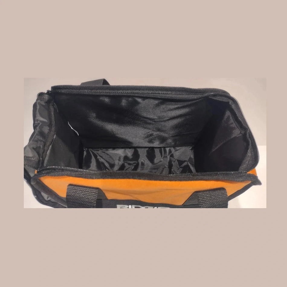 Ridgid 903211011 Tool Bag Canvas Padded 11"x 8"x 5" Great Bag For 2 Or 3 Tools New.