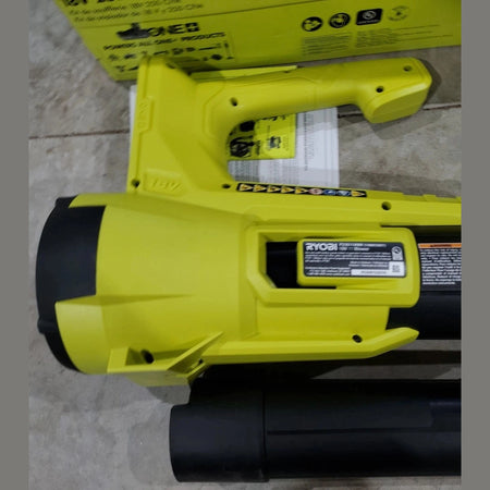 RYOBI P21011K 18V 90MPH 250CFM Leaf Blower / Sweeper - Tool Only - Used.