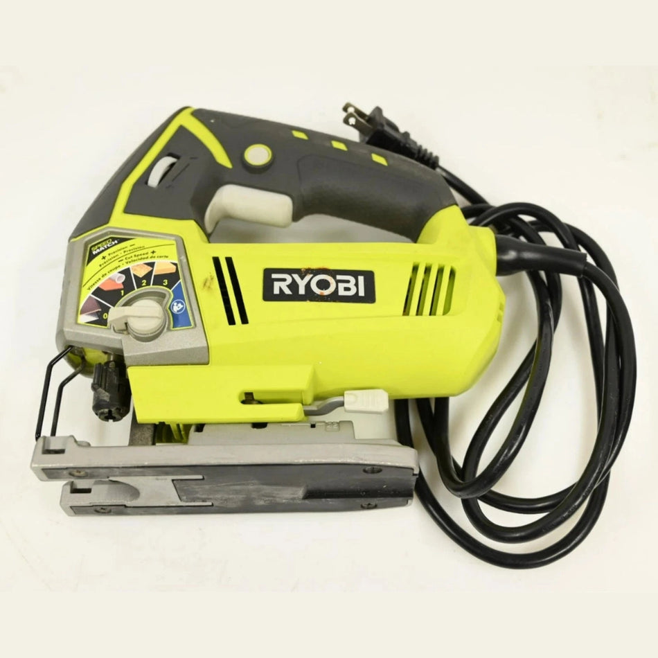 Ryobi JS481LG 4.8 Amp Variable Speed Jig Saw USED.