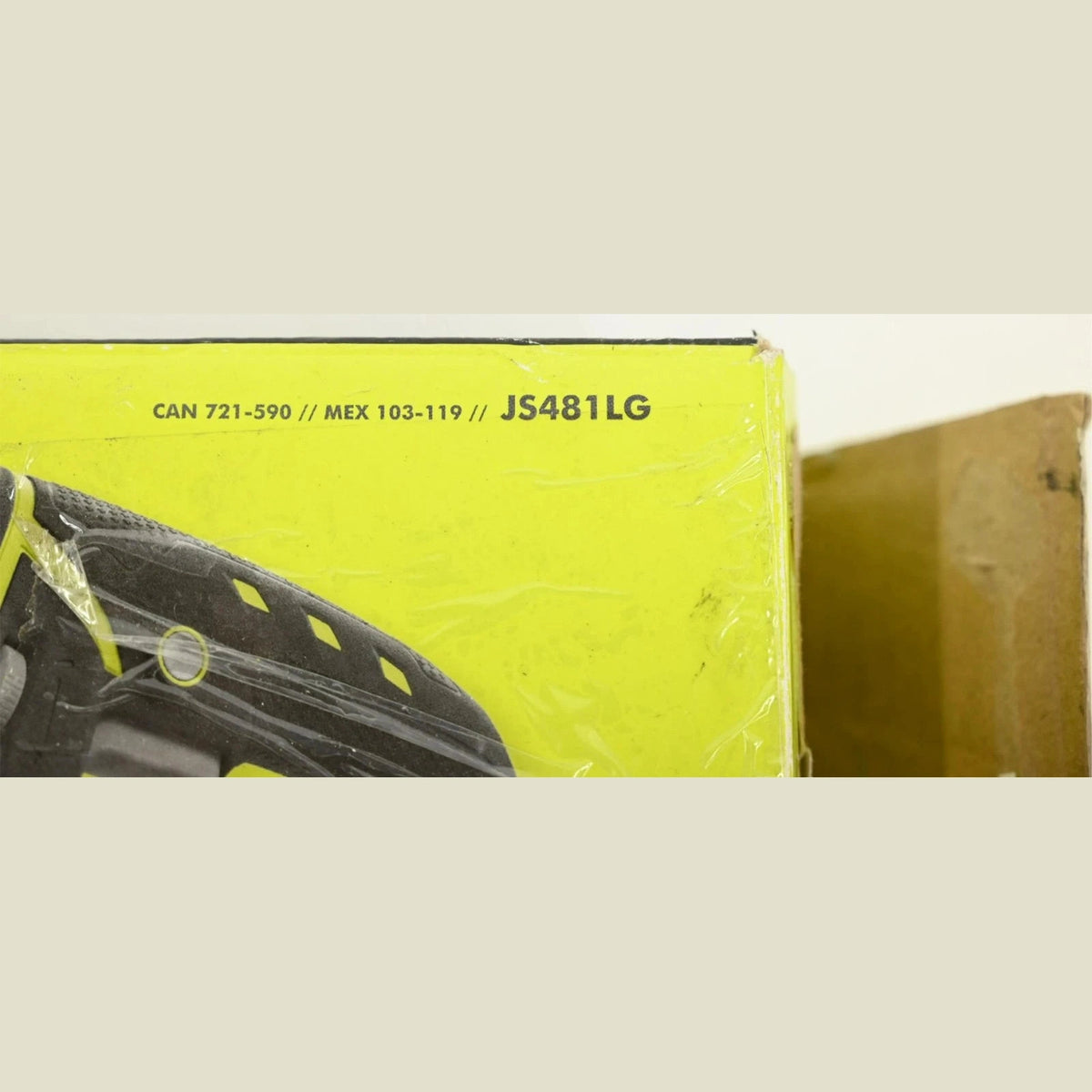 Ryobi JS481LG 4.8 Amp Variable Speed Jig Saw USED.