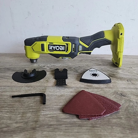 Ryobi 18V PCL430 Multi-Tool w/ Accessories (Tool Only) OPEN BOX.