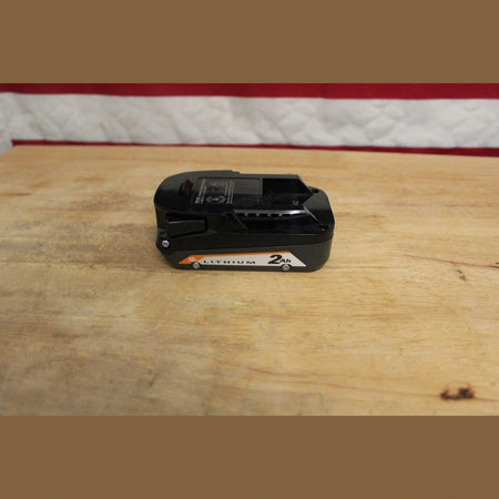 Ridgid R87002 18V Li-Ion 2Ah Battery OPEN BOX.