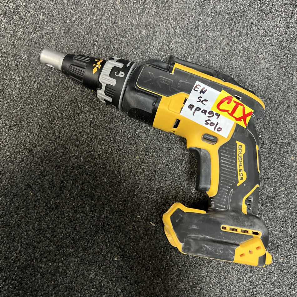DEWALT DCF630B 20V XR Drywall Screwgun (Tool Only) - FOR PARTS OR REPAIR.