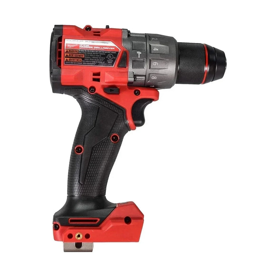 Milwaukee 2904-20 M18 FUEL 1/2" Hammer Drill/Driver (Tool only) USED.