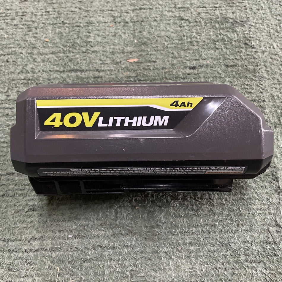 Ryobi 40v 4Ah Battery Pack OP40401 OPEN BOX.