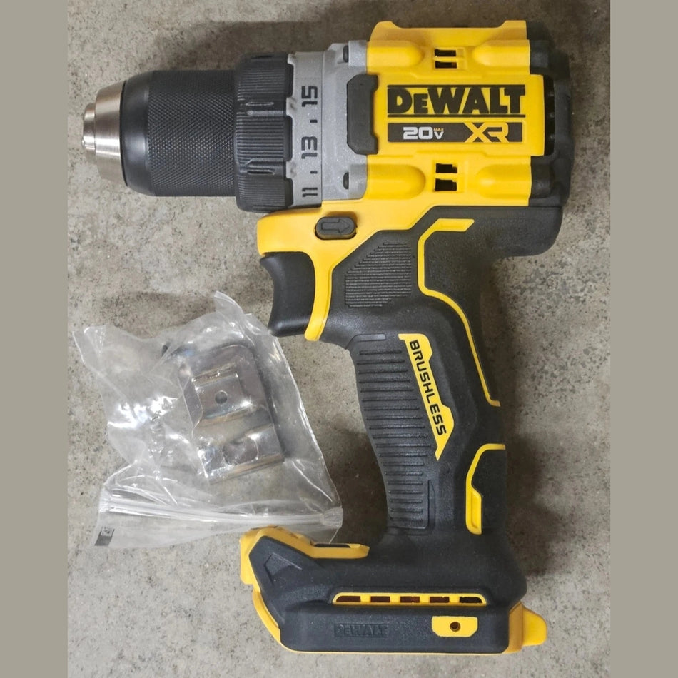 DeWalt 20V MAX XR Brushless 1/2" Drill Driver Model# DCD800 Bare Tool OPEN BOX.