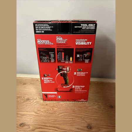 Milwaukee 2854-20 M18 18V Fuel 3/8" Compact Impact Wrench W/ Friction Ring OPEN BOX.