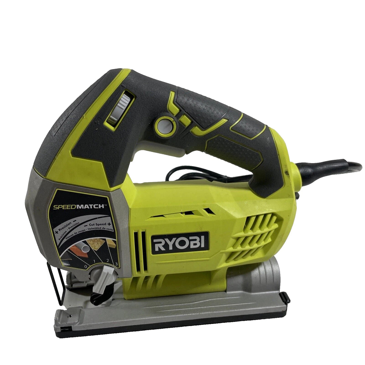 Ryobi JS651L1 6.1A Variable Speed Orbital Jig Saw USED.