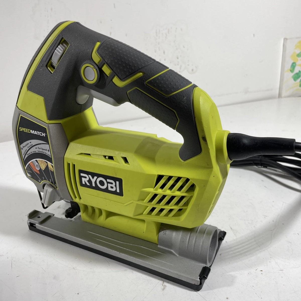 Ryobi JS651L1 6.1A Variable Speed Orbital Jig Saw USED.