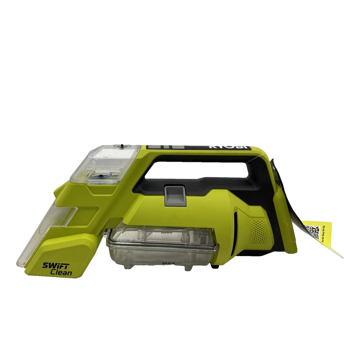 Ryobi ONE+ 18V Cordless SWIFTClean Spot Cleaner Tool Only PCL756B USED.