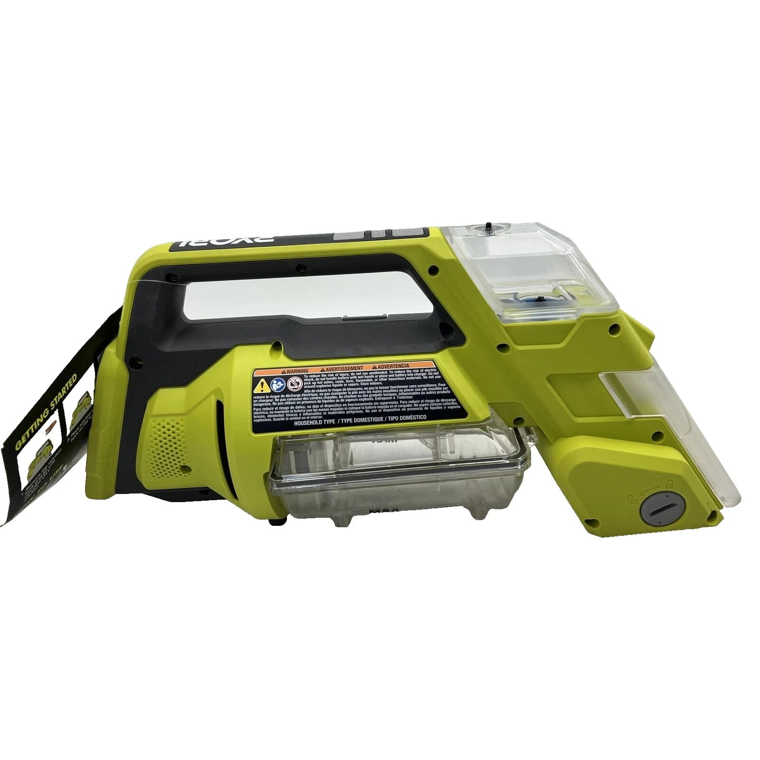 Ryobi ONE+ 18V Cordless SWIFTClean Spot Cleaner Tool Only PCL756B USED.