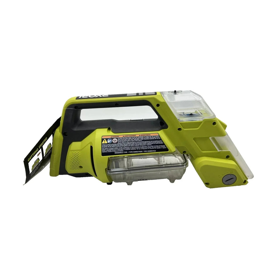 Ryobi ONE+ 18V Cordless SWIFTClean Spot Cleaner Tool Only PCL756B USED.