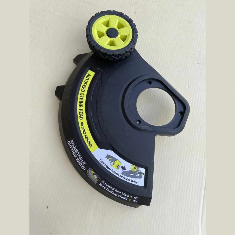 OB Ryobi Guard Assembly P20018 18v Cordless String Trimmer Part# 545332 USED