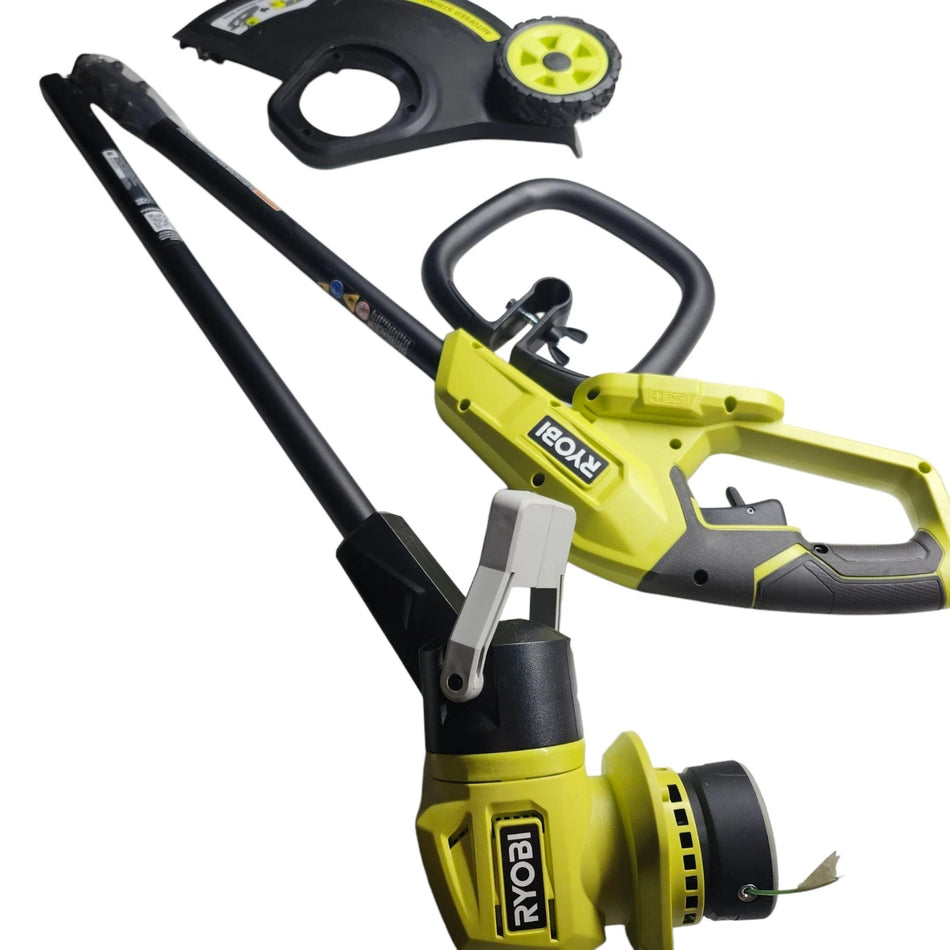 Ryobi P20018BTL ONE+ 18V 13" String Trimmer/Edger Tool Only USED